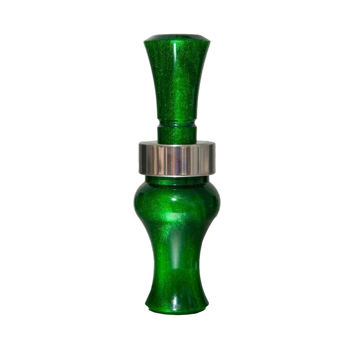 Echo Calls XLT Single Reed Duck Call Image in Green Pearl