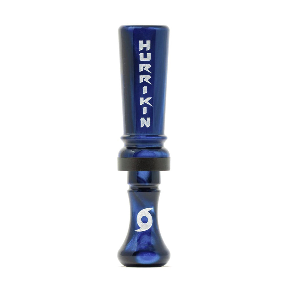 Elite Duck Calls Big Hurrikin Single Reed Duck Call Image in Blue Pearl