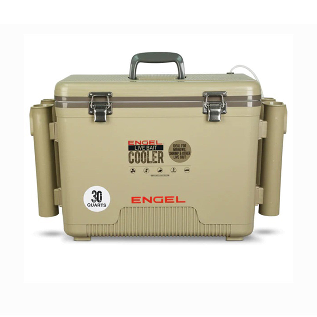 Engel Live Bait Pro Cooler with Rechargeable Aerator Product Image