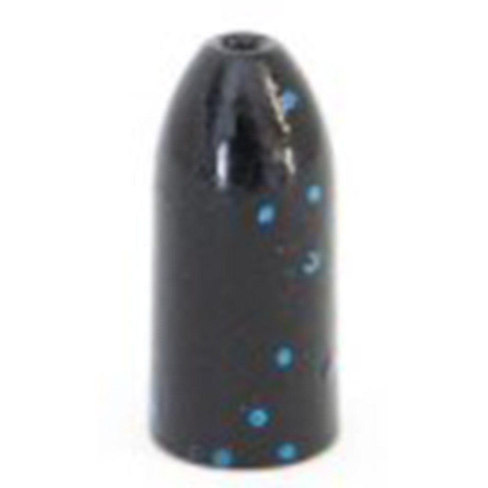 Epic Baits Tungsten Worm Weight image in black blue