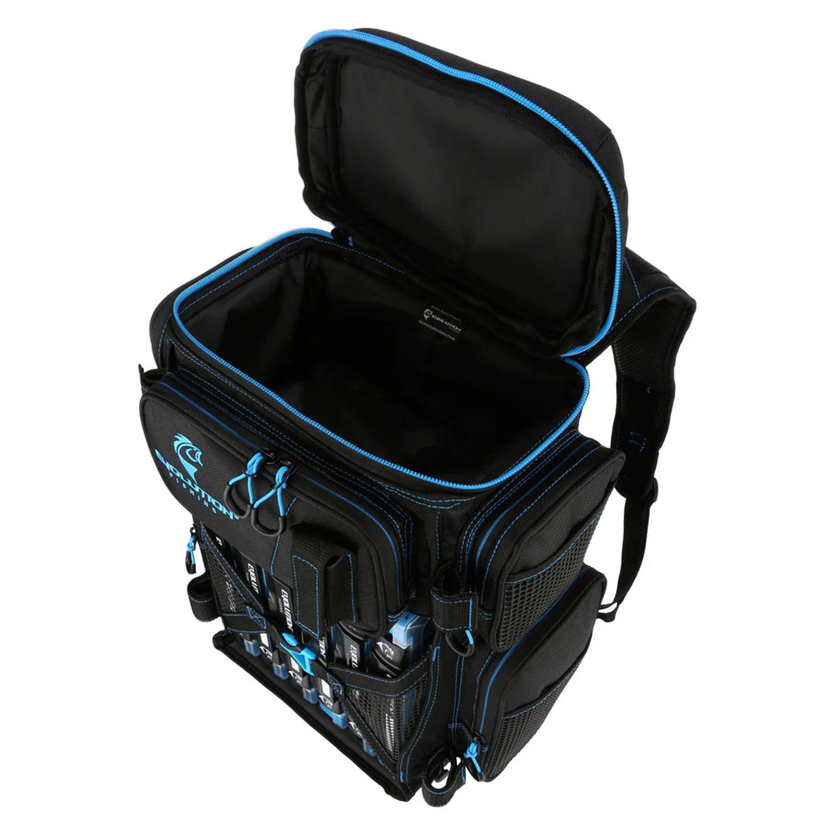 Evolution Outdoor Vertical 3600 Drift Series Tackle Backpack Open Image