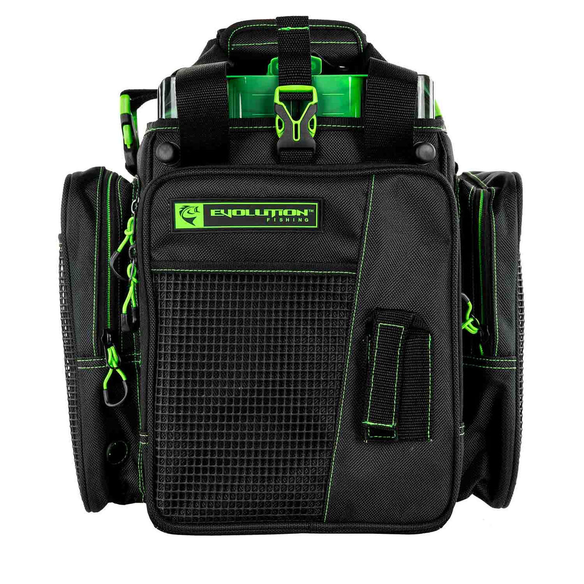 Evolution Outdoor Vertical 3700 Drift Series Tackle Bag Front Image
