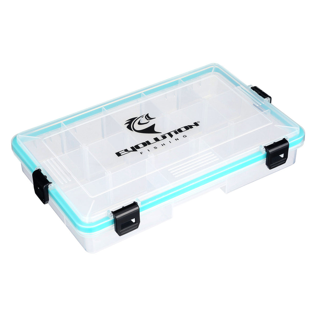 Evolution Outdoor 4-Latch Waterproof Tackle Trays Image in the 3600