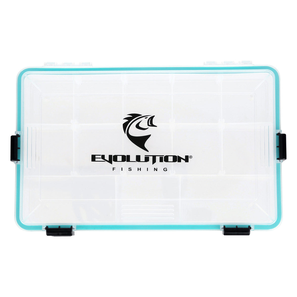 Evolution Outdoor 4-Latch Waterproof Tackle Trays Top Image