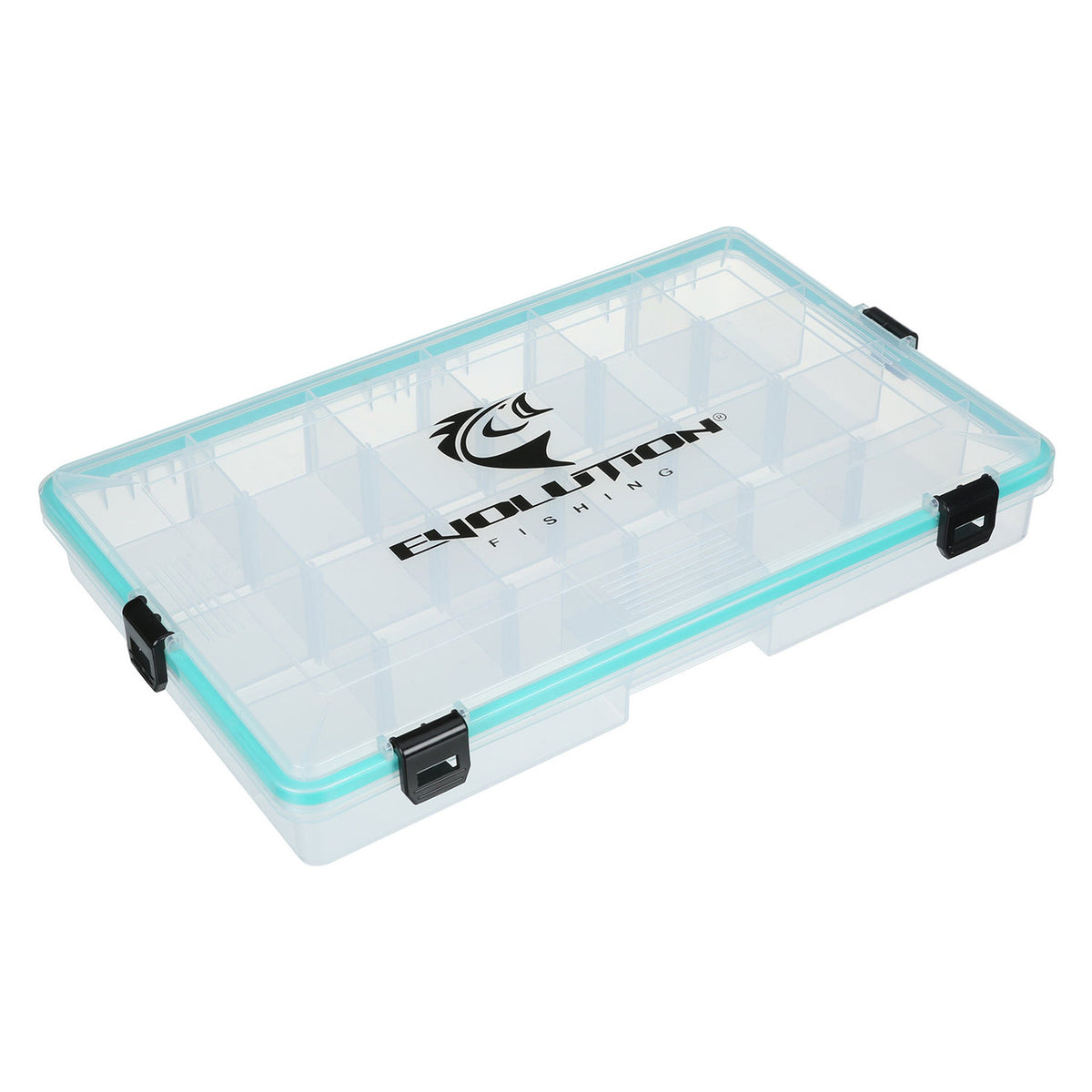 Evolution Outdoor 4-Latch Waterproof Tackle Trays Image in the 3700