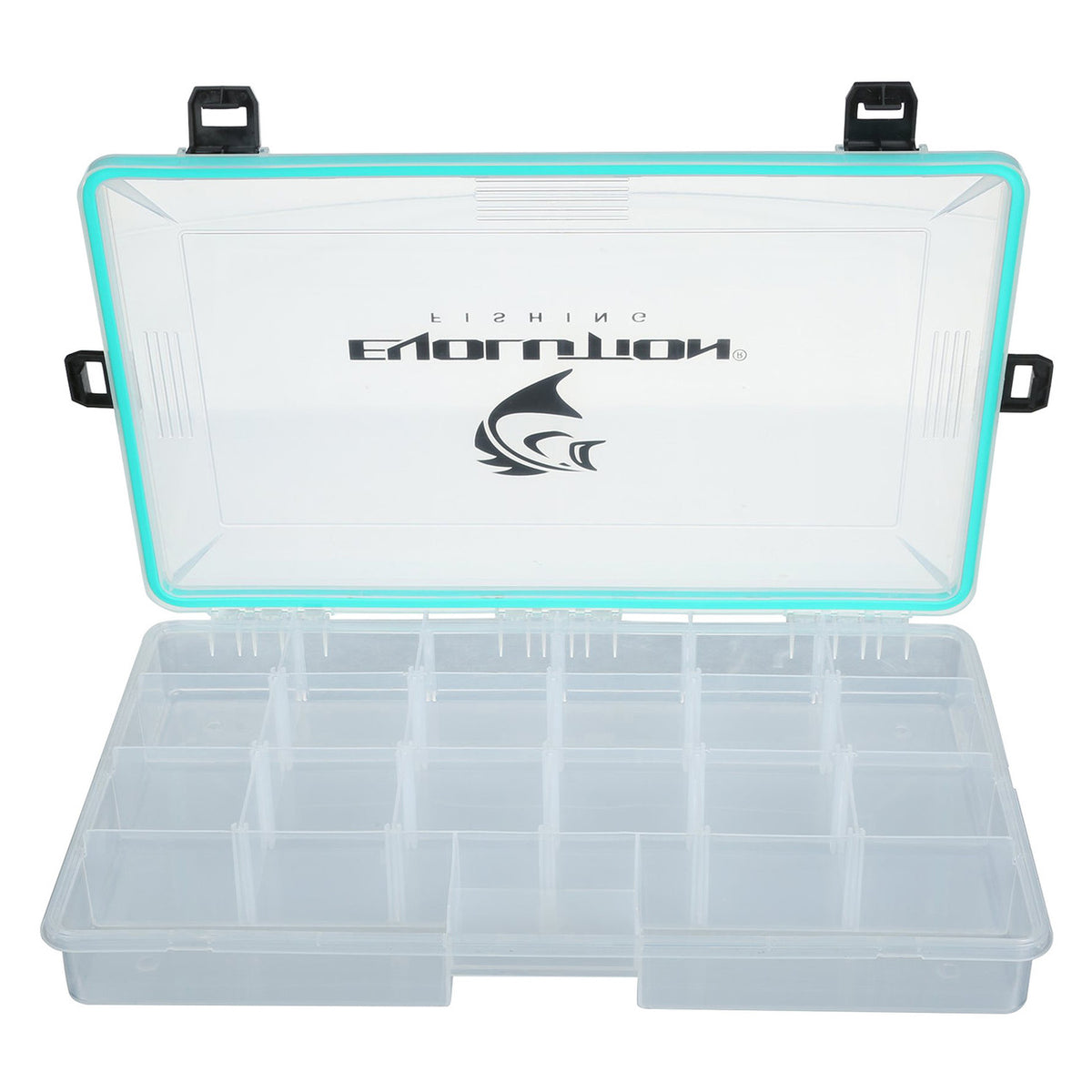 4-Latch Waterproof Tackle Trays