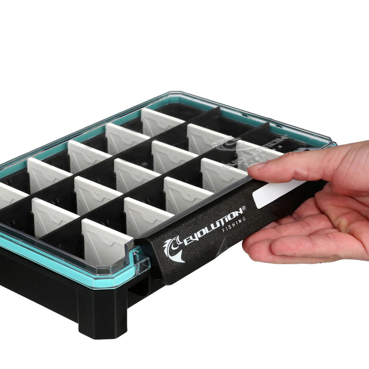 Evolution Outdoor BallistiX 3.6 Tackle Tray held up image