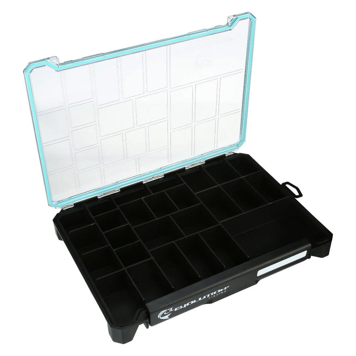 Evolution Outdoor BallistiX Terminal Tackle Tray opened image