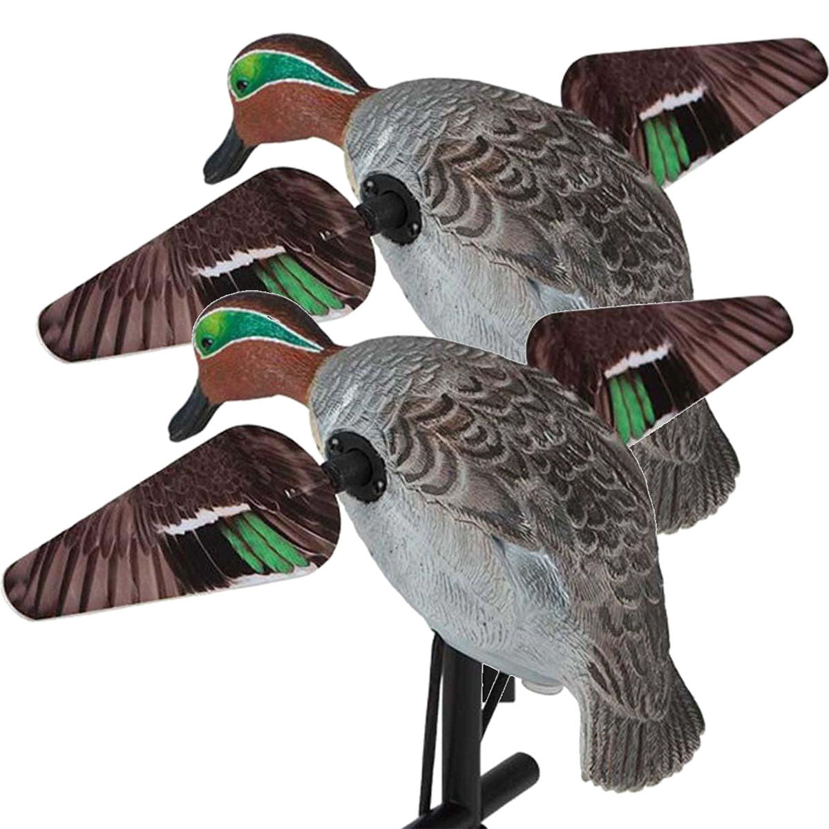 Lucky Duck Lucky Teal HD Spinner Kit Image