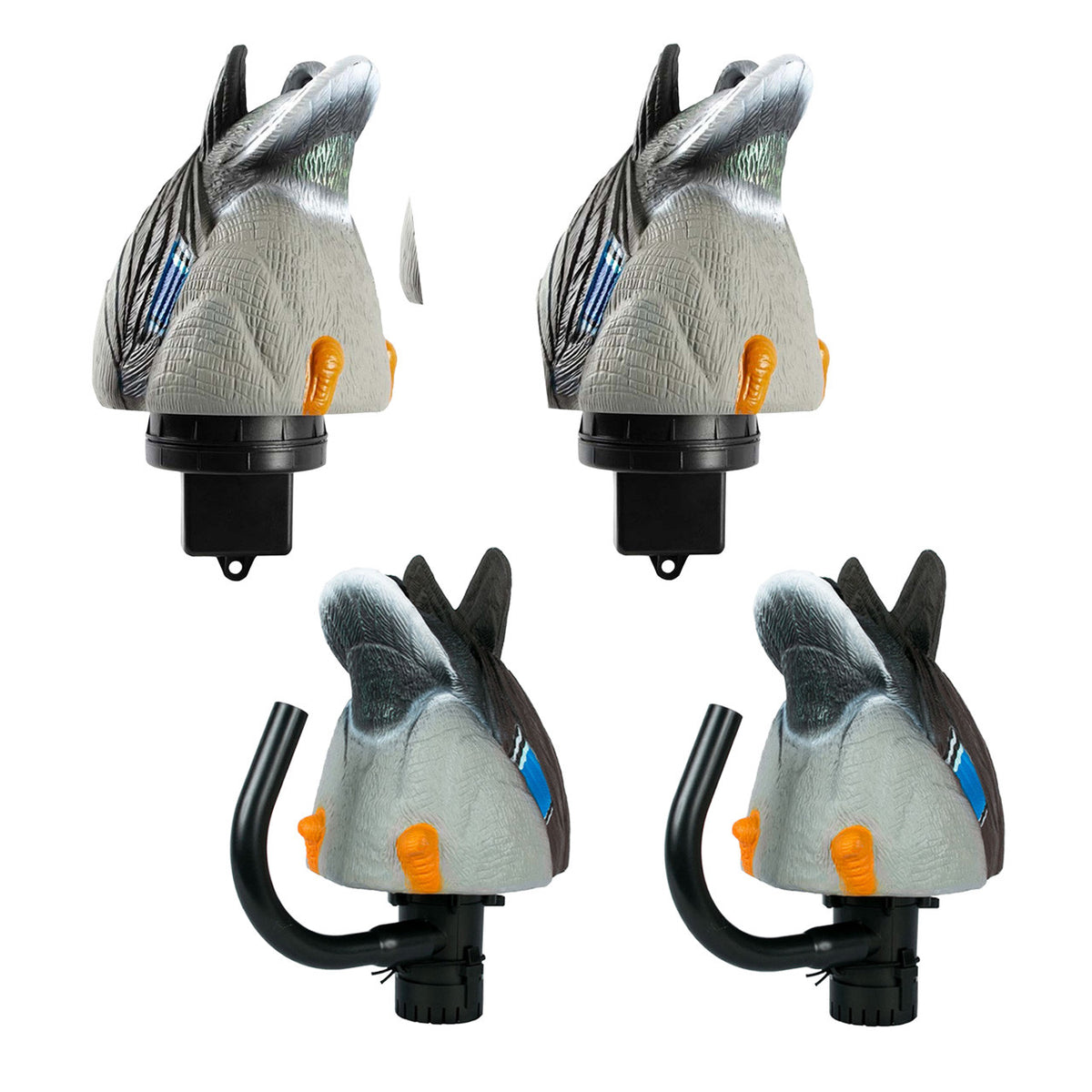 Lucky Duck Agitator 2.0 Drake/Drake Combo & Quiver Duck Butt Twin Pack Drake/Drake