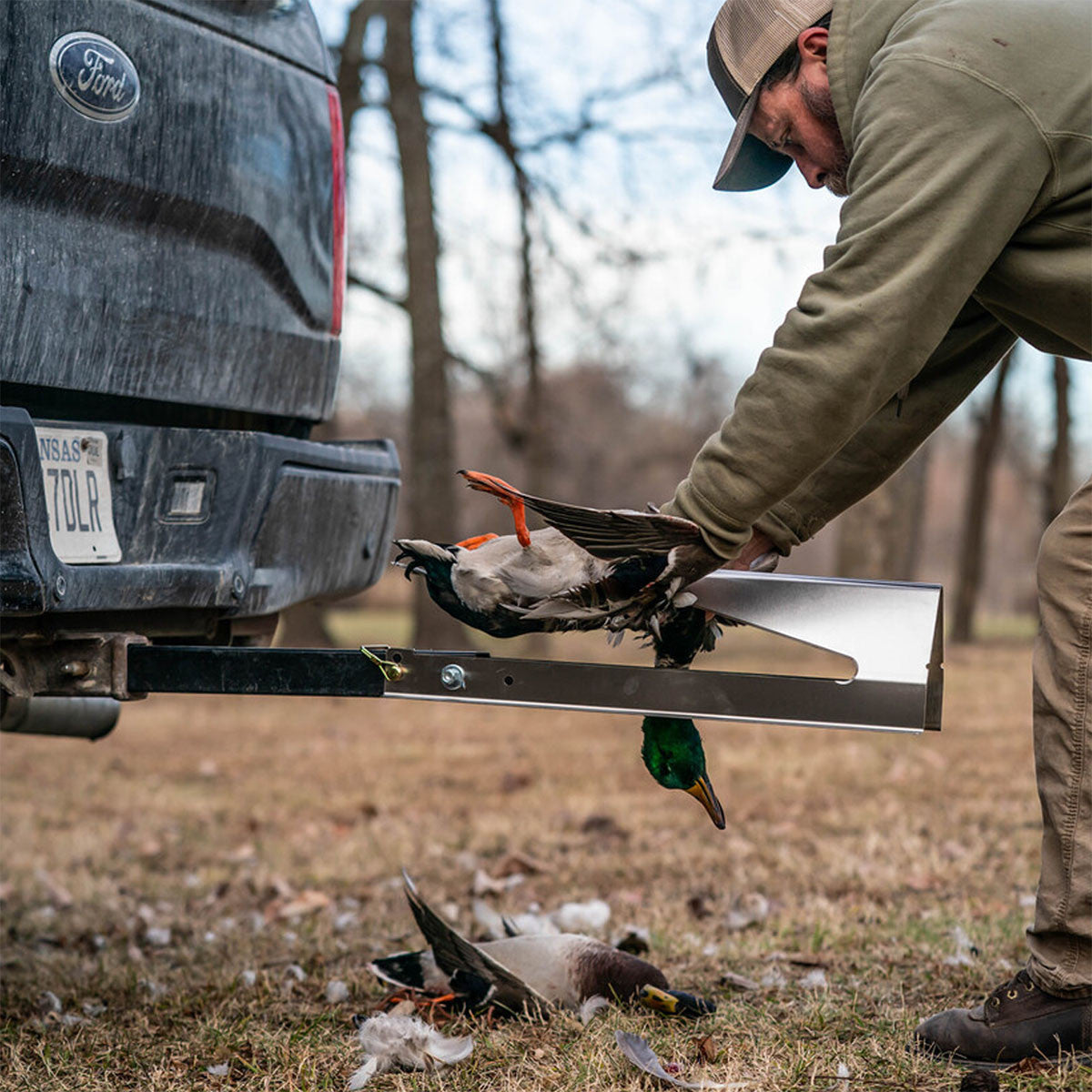 Image of the Lucky Duck BirdHitch Original.