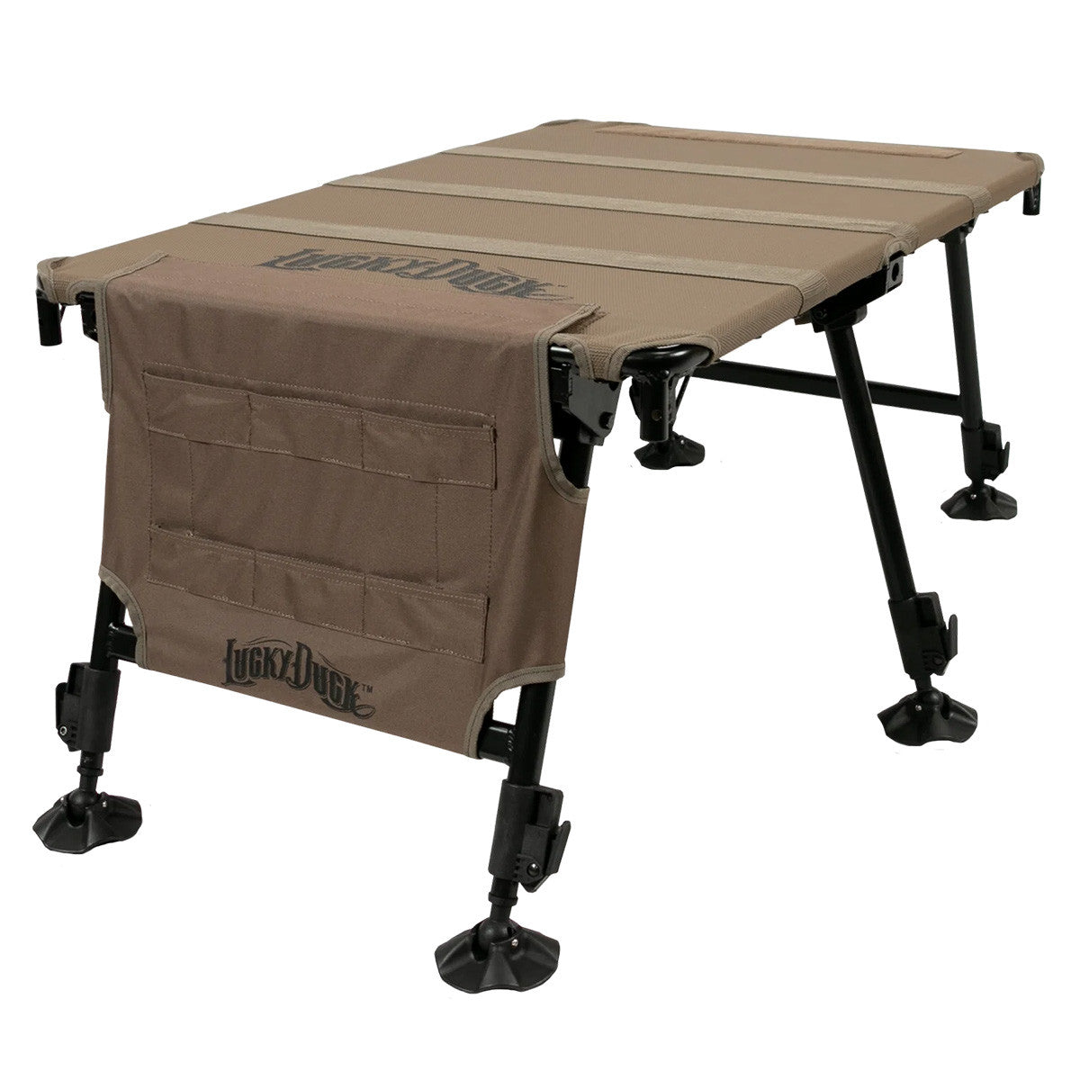 Image of the Lucky Duck Hexstand Dog Stand.