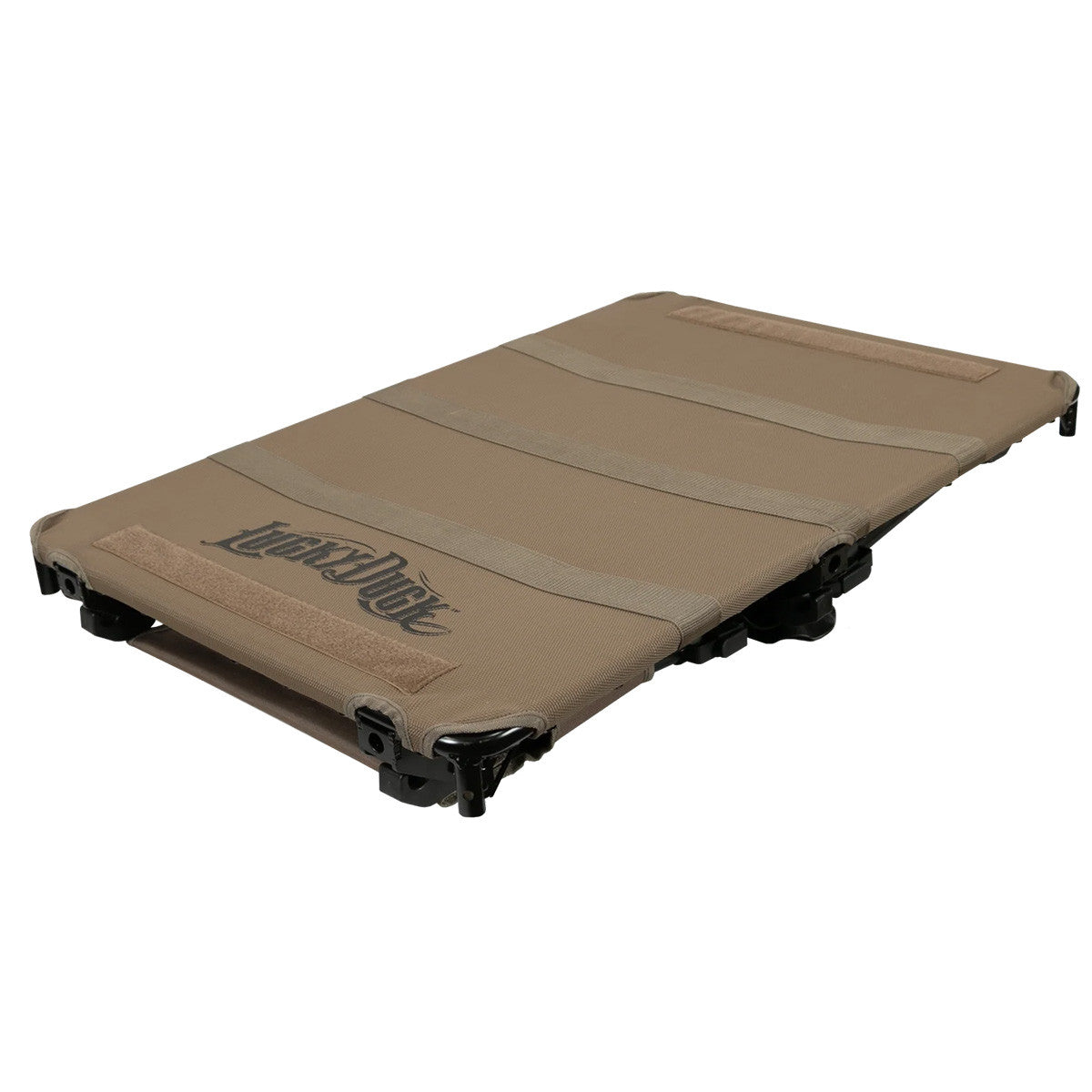 Image of the Lucky Duck Hexstand Dog Stand.