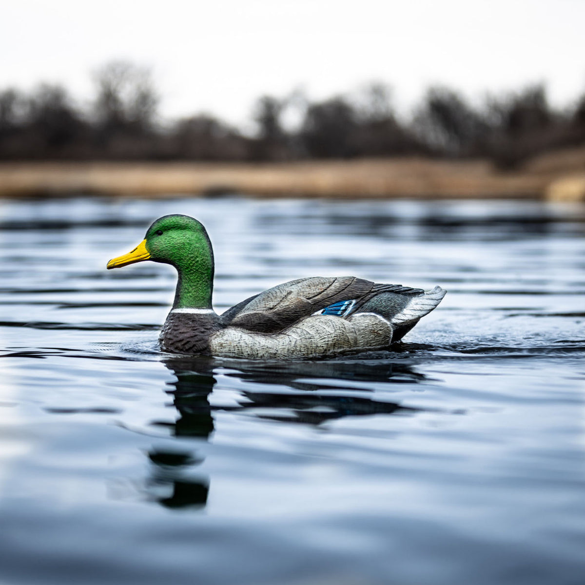 Luck Duck Super Swimmer HDi Water Motion Duck Decoy Swimming Image
