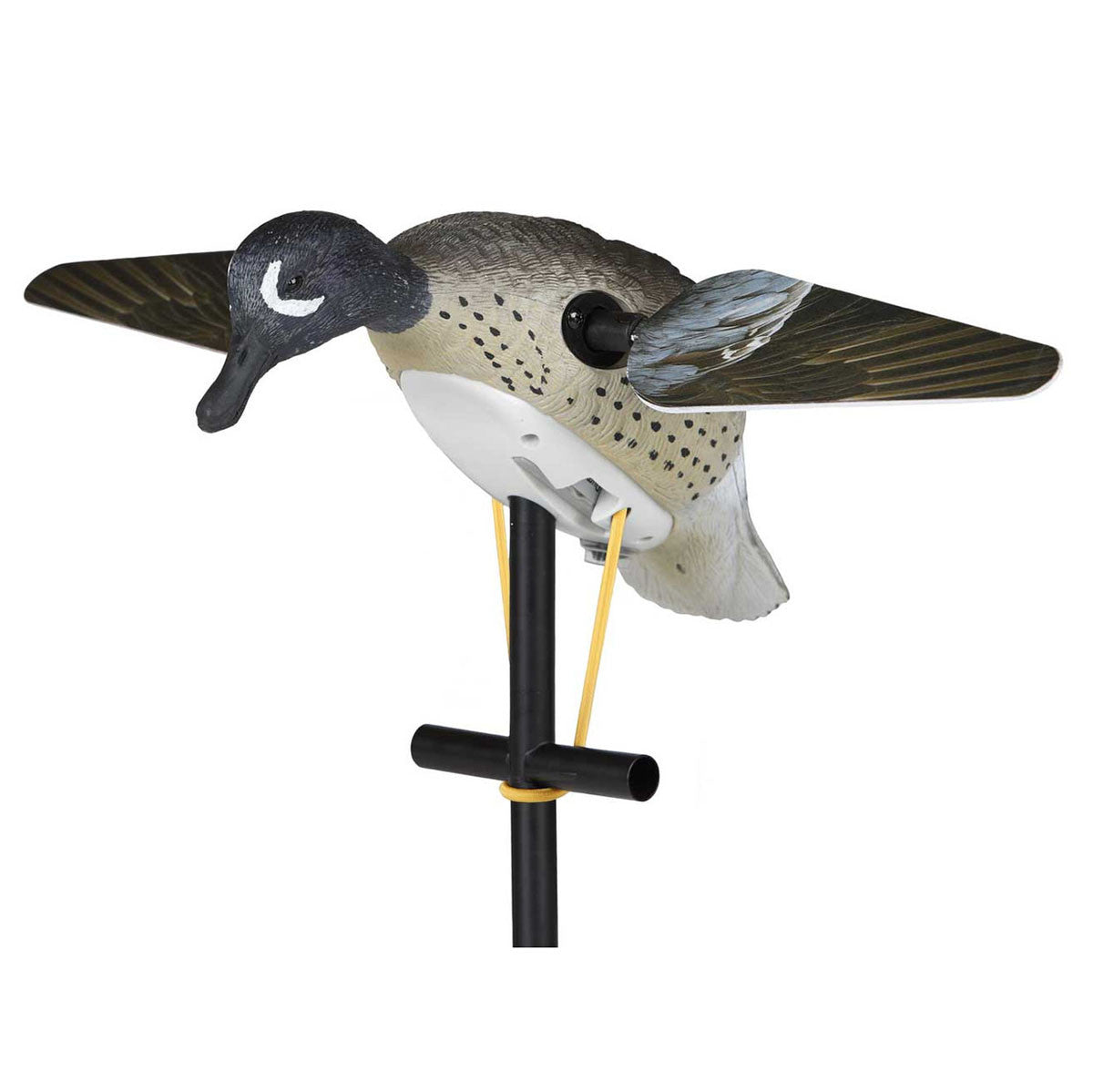 Lucky Duck Blue-Winged Teal HD Spinning Wing Decoy Image