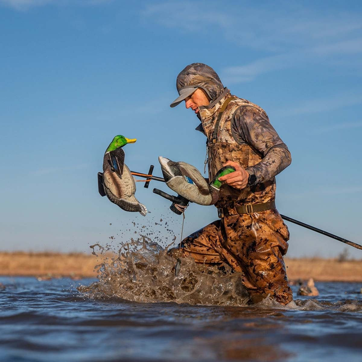 Super Swimmer HDi Swimming Duck Decoys - Pack of 2
