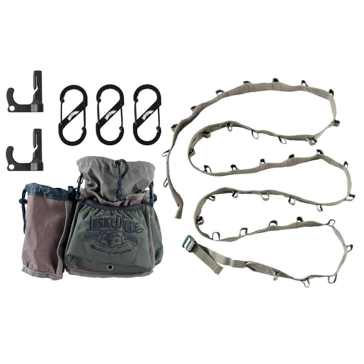 Lucky Duck Lucky Timber Strap