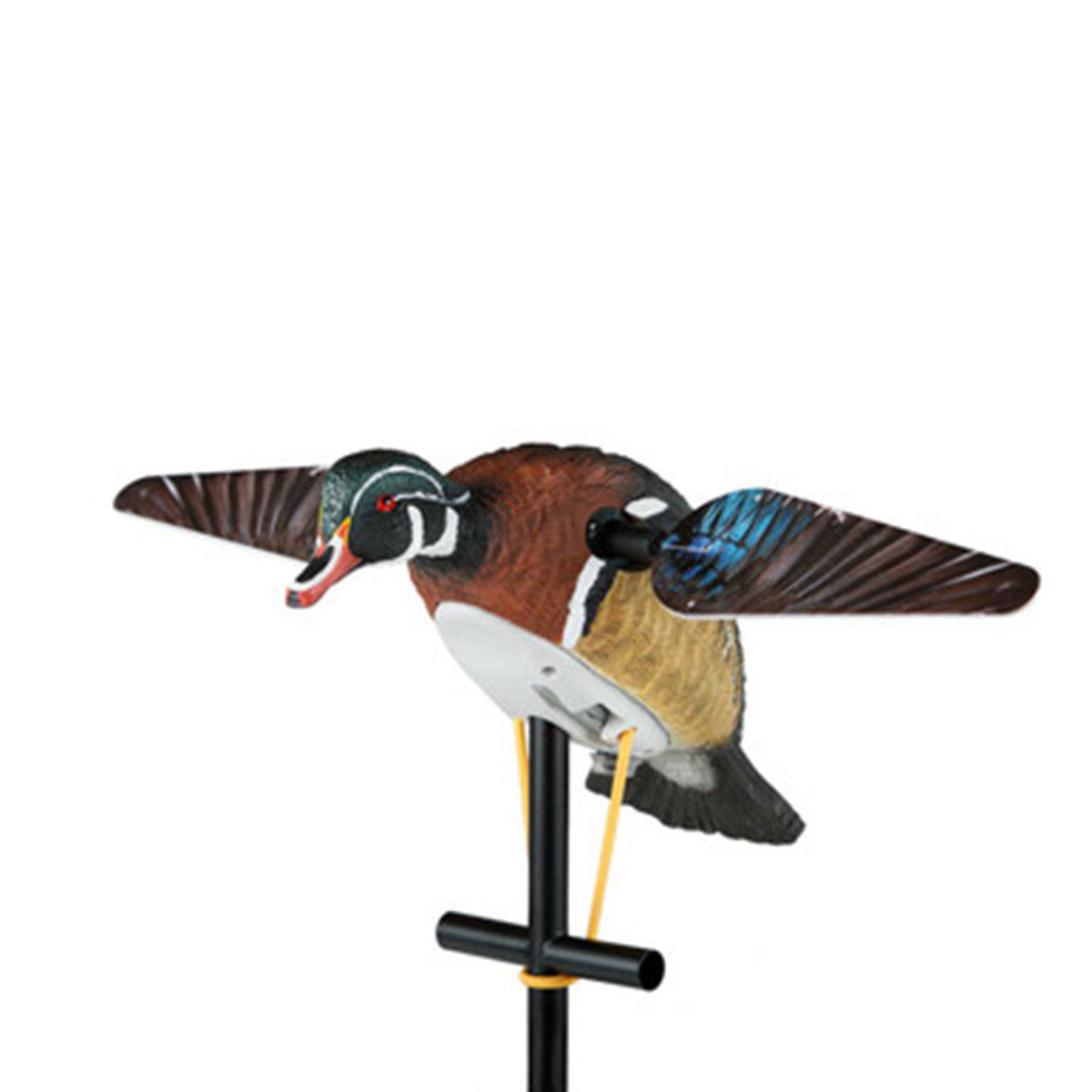 Lucky Woody HD Spinning Wing Duck Decoy