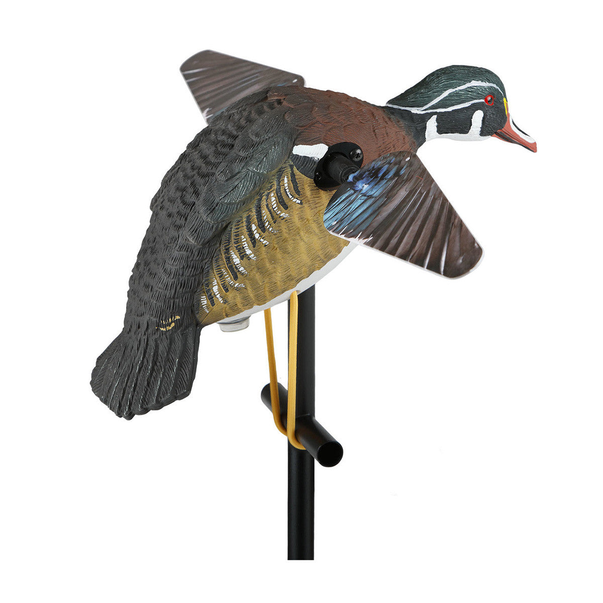 Lucky Woody HD Spinning Wing Duck Decoy