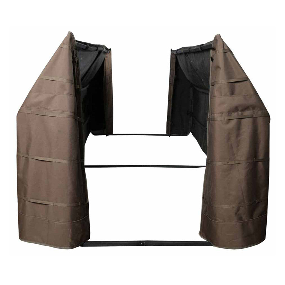 Lucky Duck 2x4 Hunting Blind Inside Image