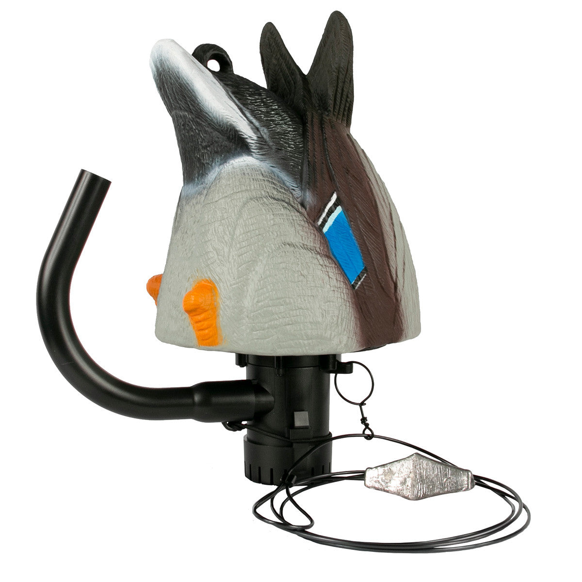 Do not sku up Agitator HDi Duck Decoy with Rig'Em Right Anchor