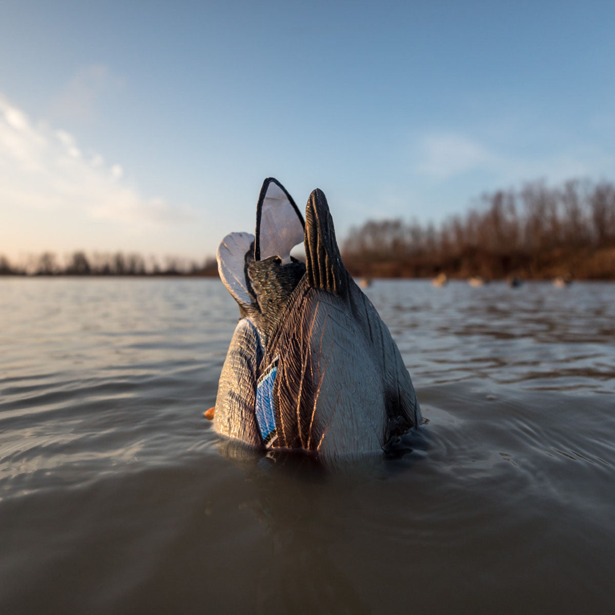 Do not sku up Agitator HDi Duck Decoy with Rig'Em Right Anchor