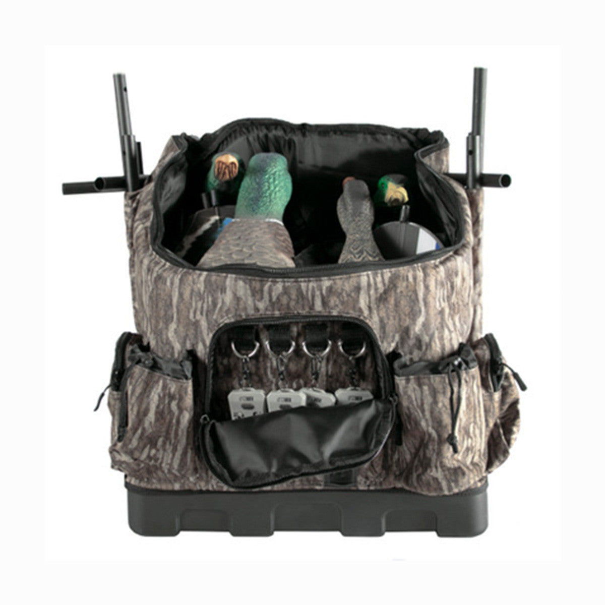 Lucky Duck 4 Slot Motion Decoy Backpack Mossy Oak Bottomland Open Image