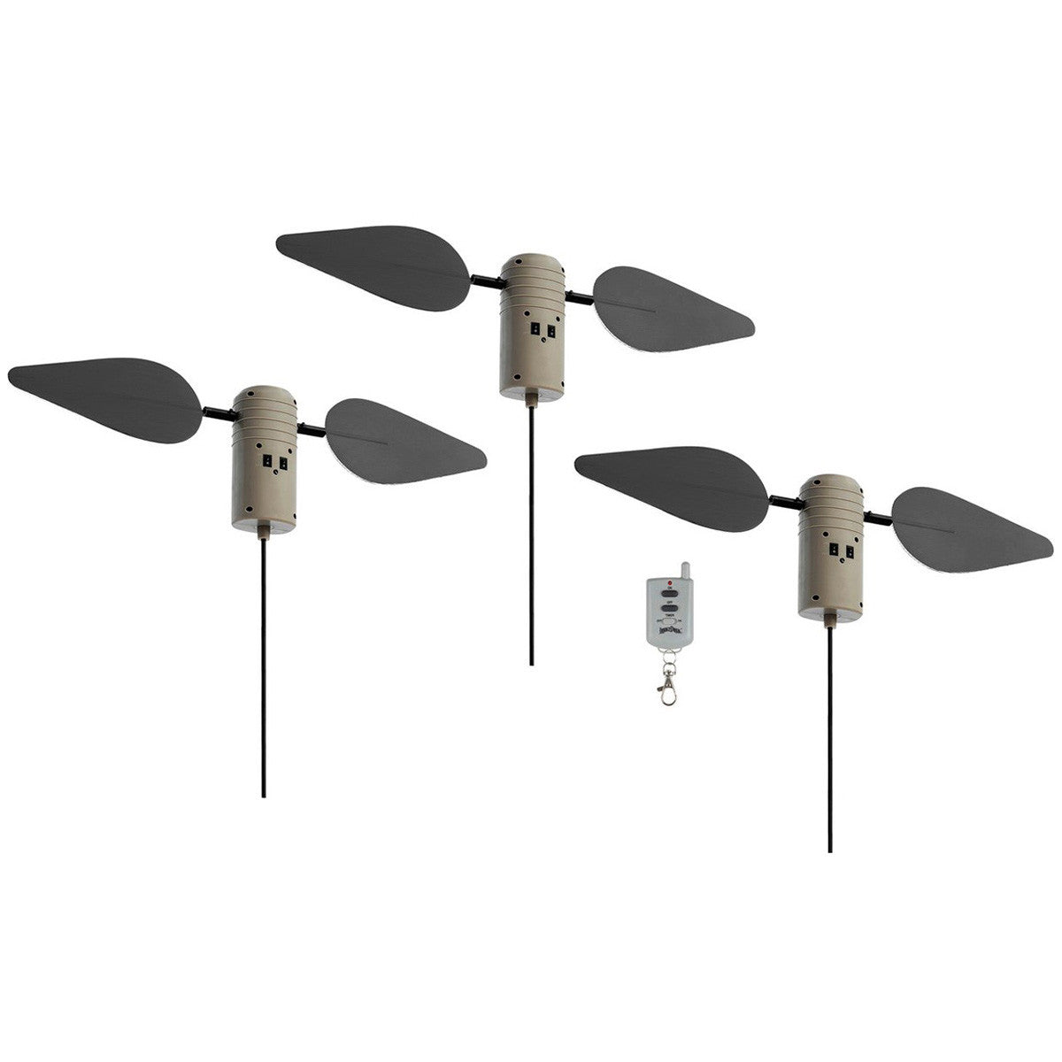 Lucky Field Flashers with Remote, 3 Pack Image