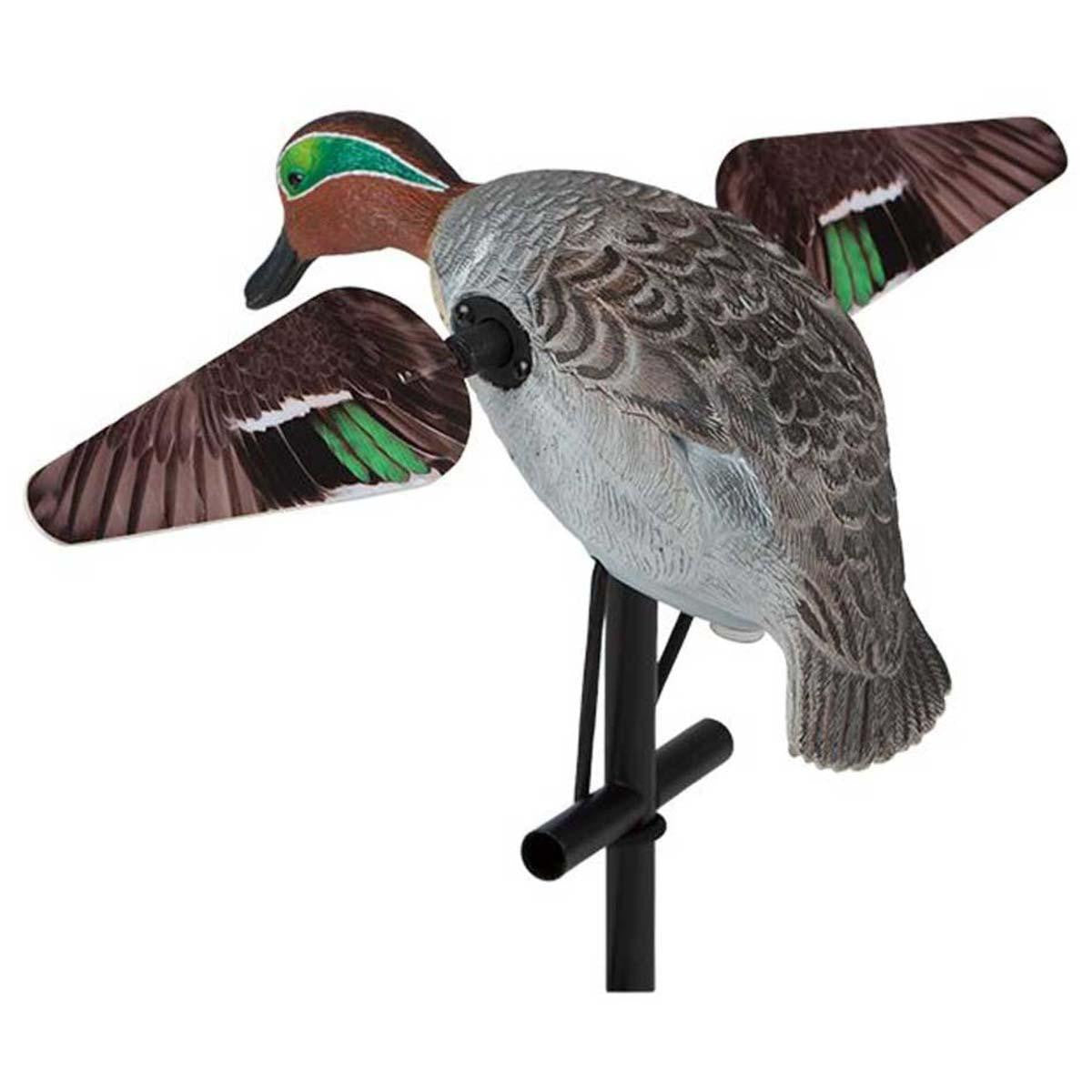 Lucky Duck Lucky Teal HD Spinner Decoy Image