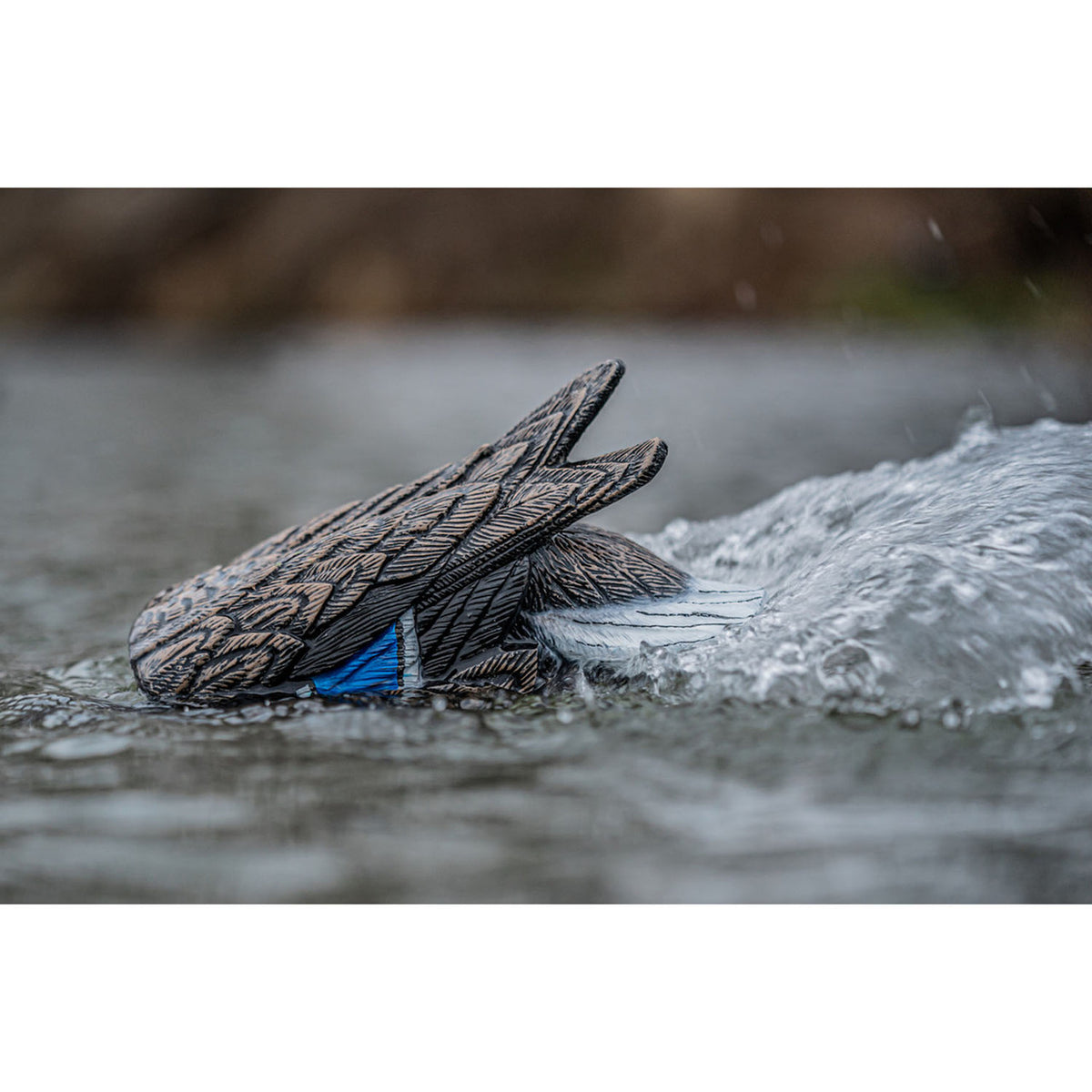 Lucky Duck Agitator HDi Mallard Hen Duck Butt Motion Decoy Motion ImageImage