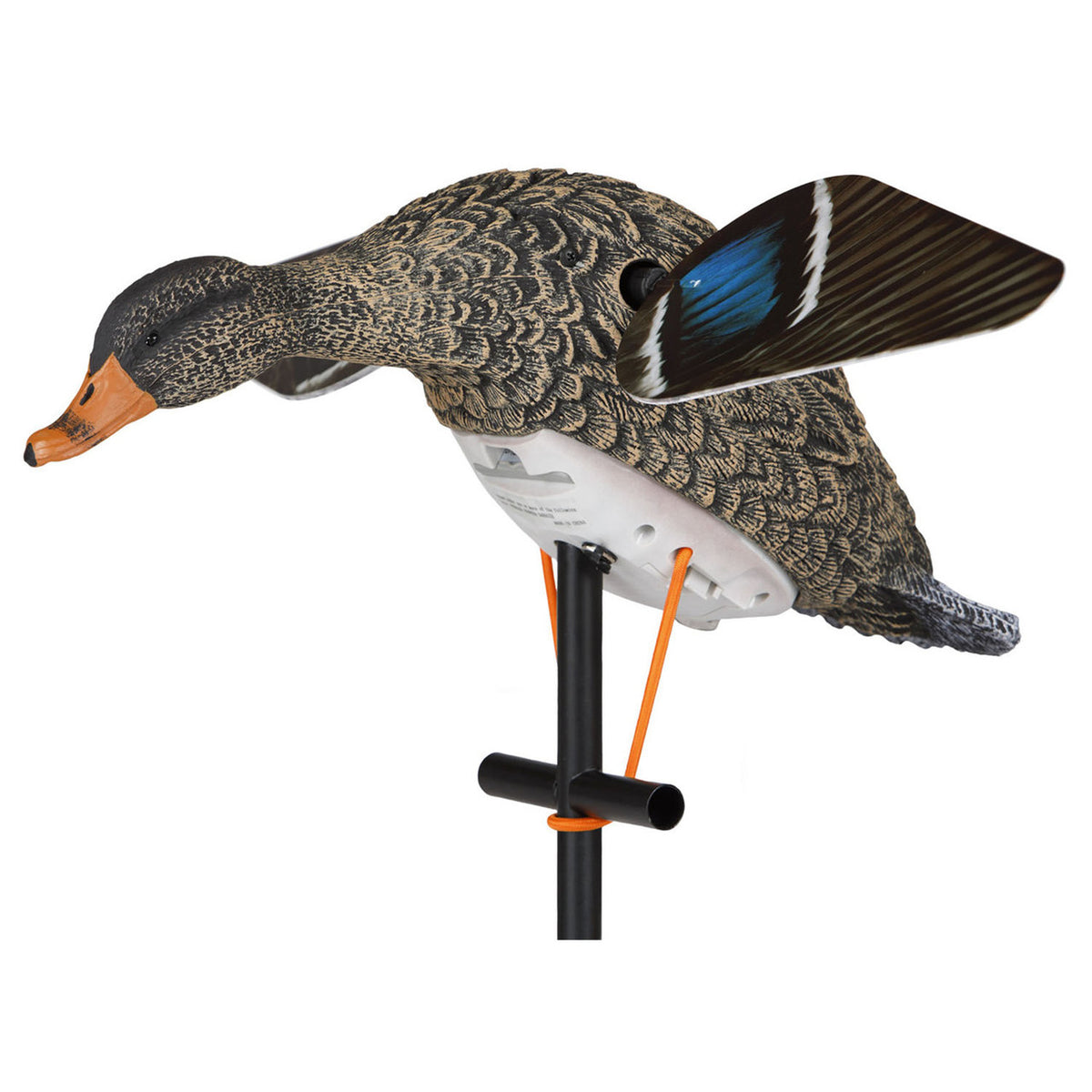 Lucky Duck Lucky HD Hen Spinning Wing Decoy Front Image