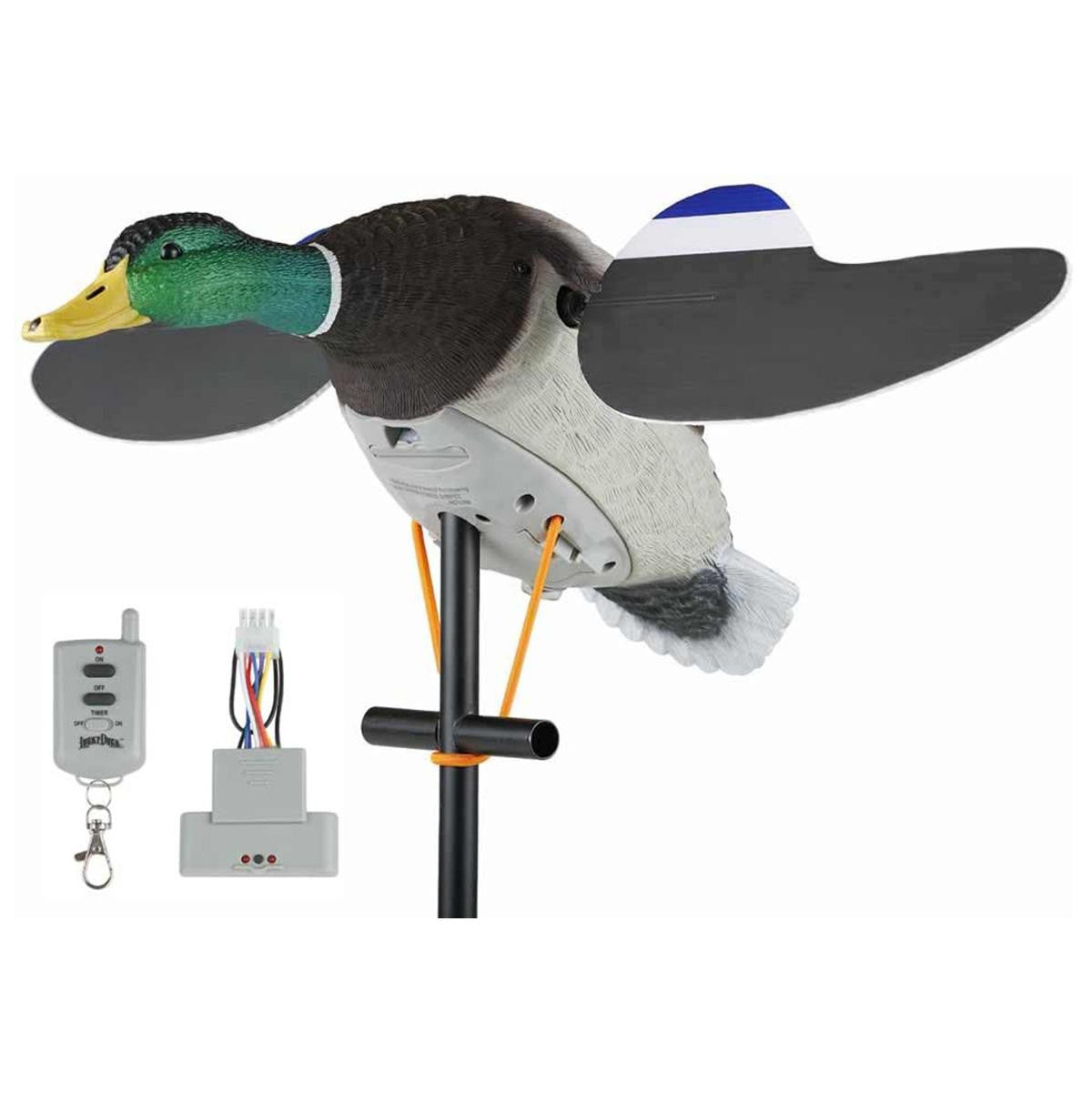Lucky Duck Lucky Junior II Spinning Wing Duck Decoy with Remote Image