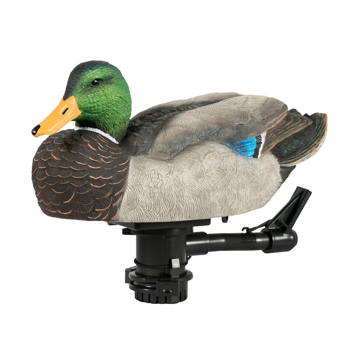 Lucky Duck Swimmer 2.0 Max Motion Decoy & FA Mallard Drake & Hen Rester Bundle