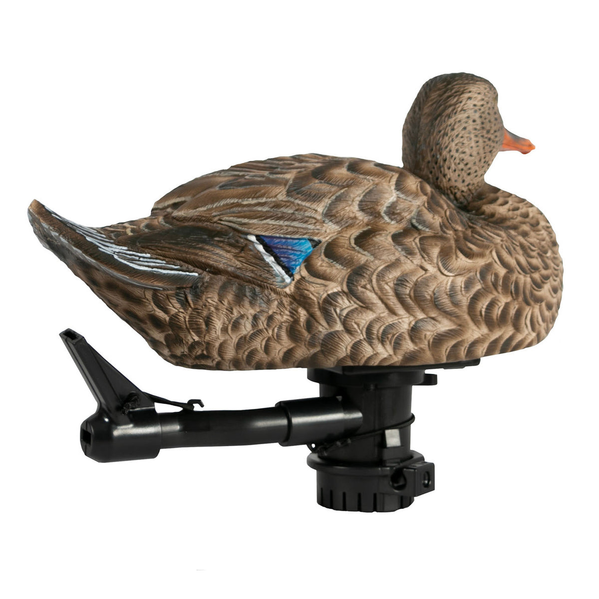 Lucky Duck HDi Super Swimmer 2.0 Max Motion Decoy, Mallard Hen Back Image