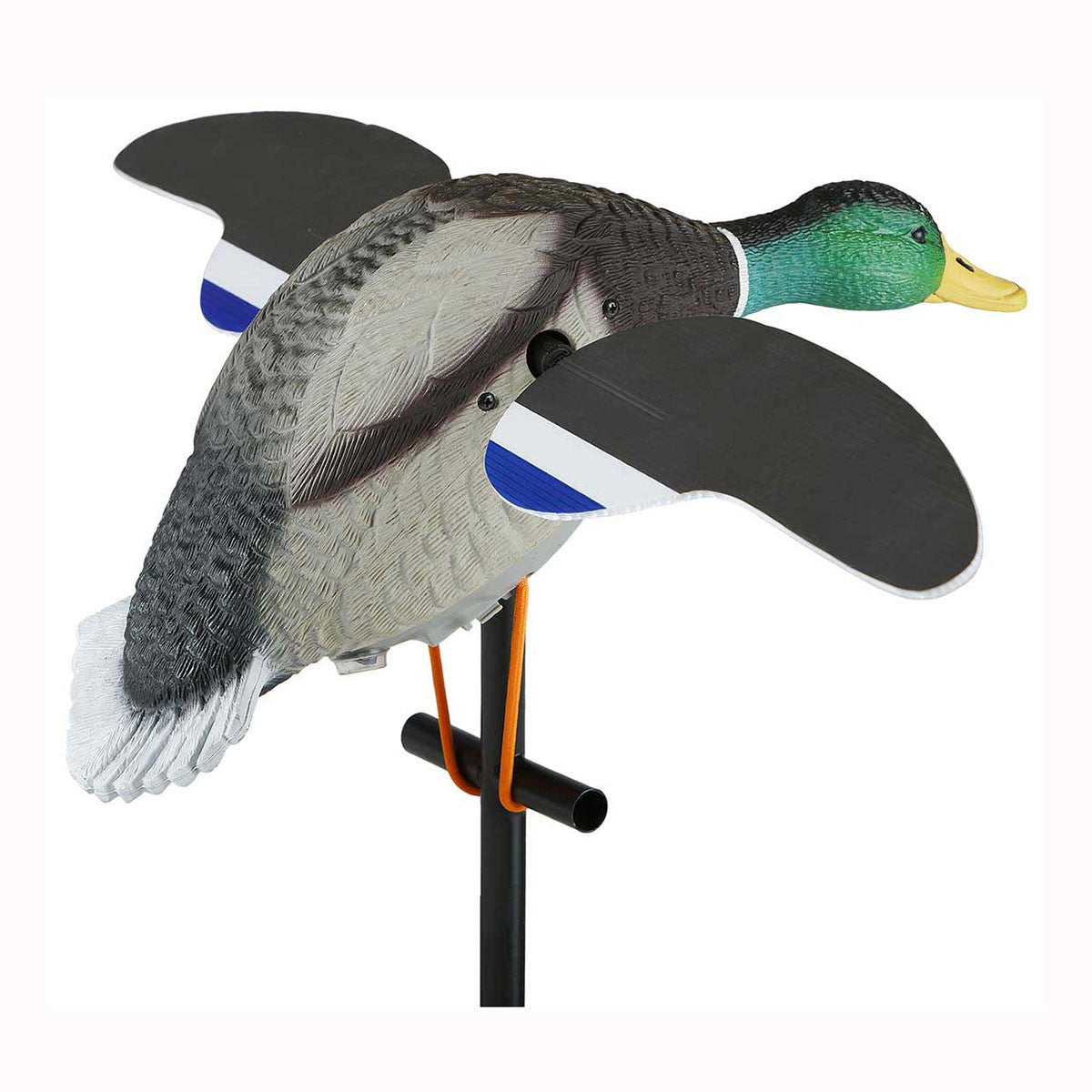 Lucky Duck Lucky Junior II 6V Spinning Wing Decoy Back Image