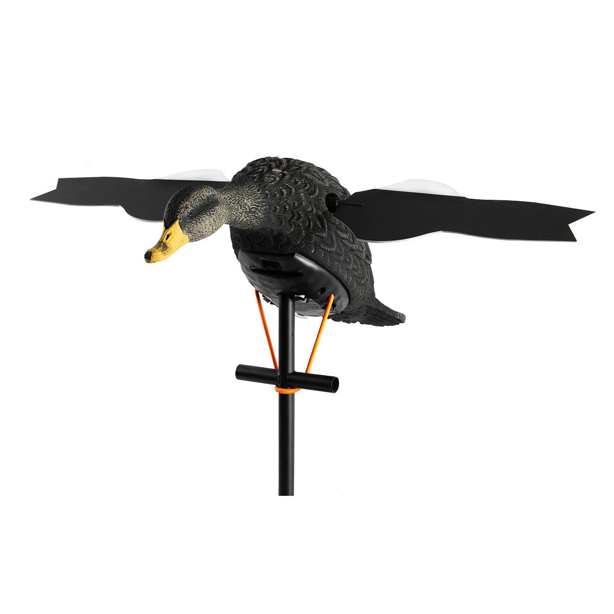 Lucky Duck Lucky HD Spinning Wing Black Duck Decoy Image