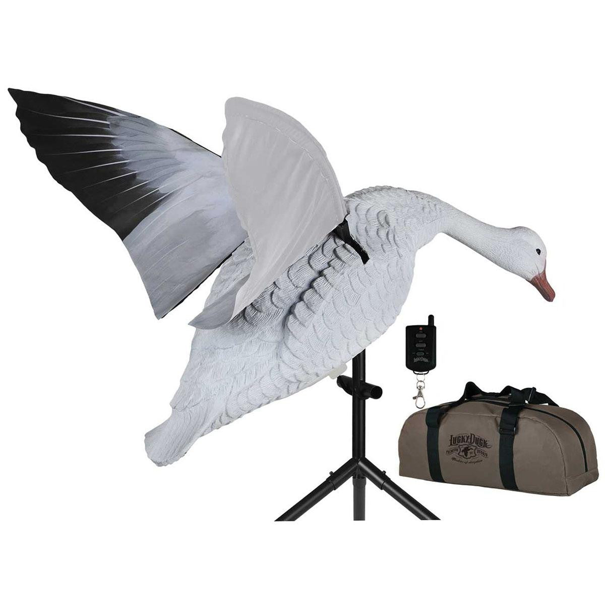 Image of the Lucky Duck Super Flapper HDI Decoy with Bag and Remote