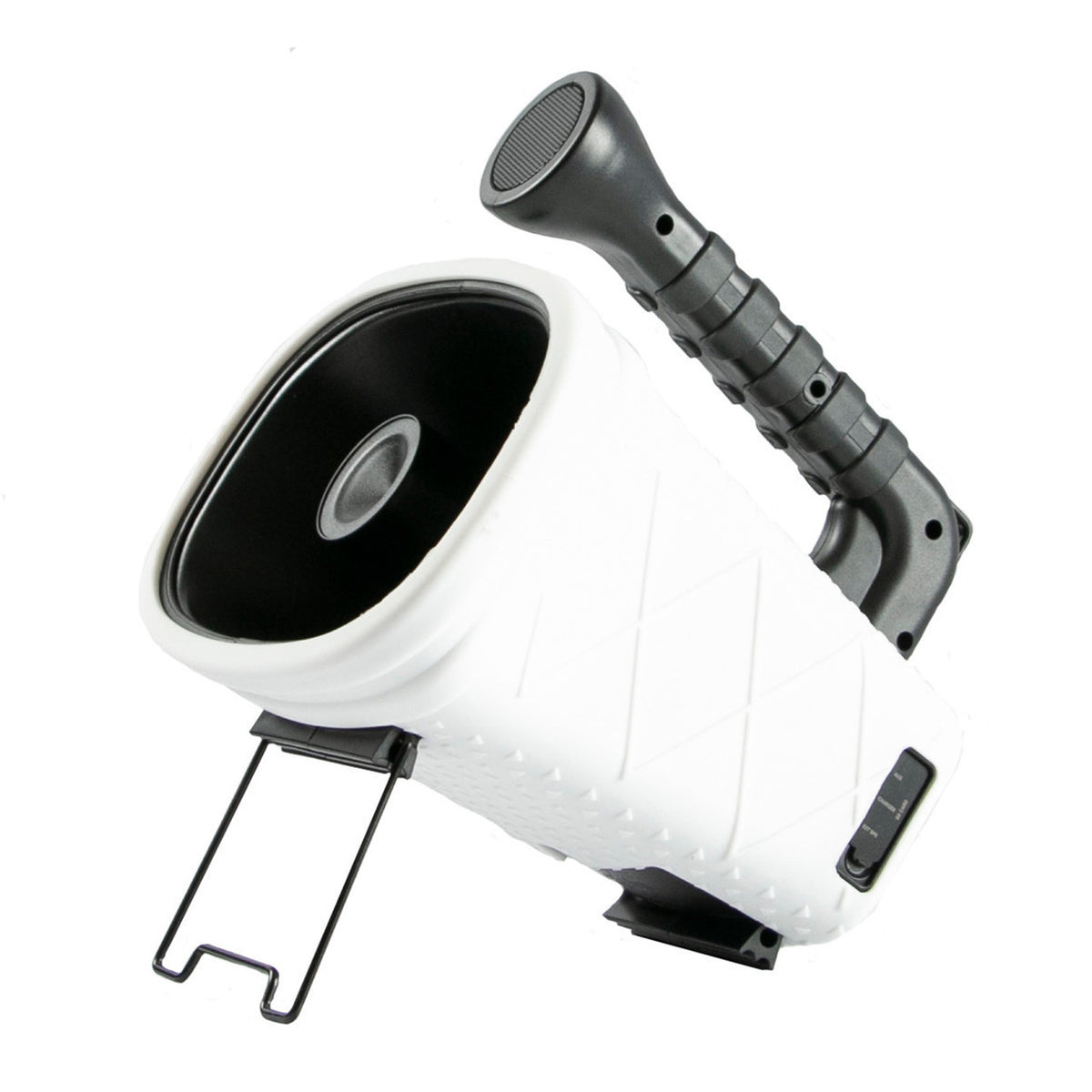 Lucky Duck White Devil Speaker side image