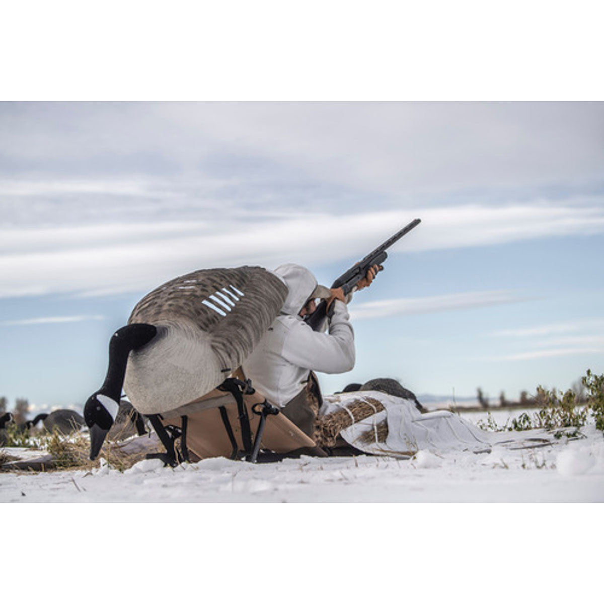 Lucky Duck Goose Chair Layout Hunting Blind Image