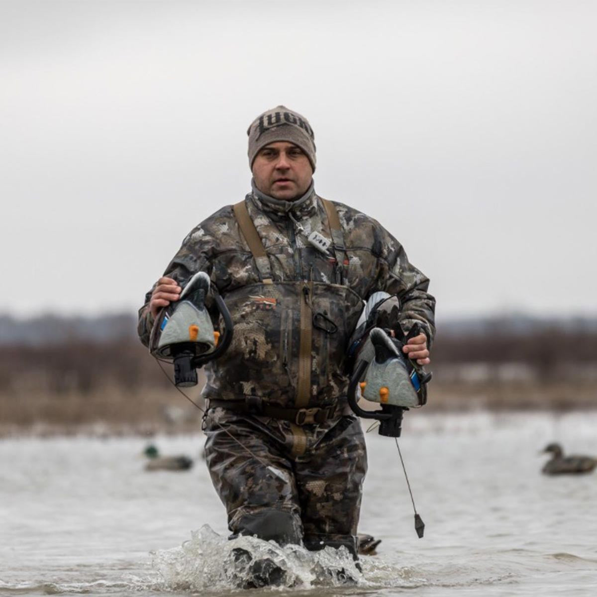 Agitator 2 Pack Drakes With Bag