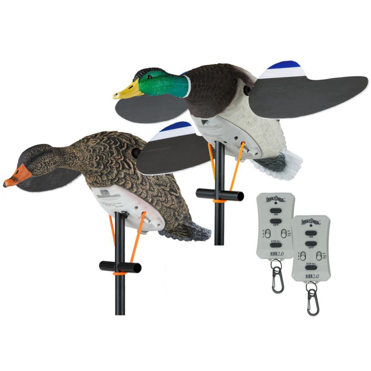 Spinning Wing Duck Decoys Twin Pack