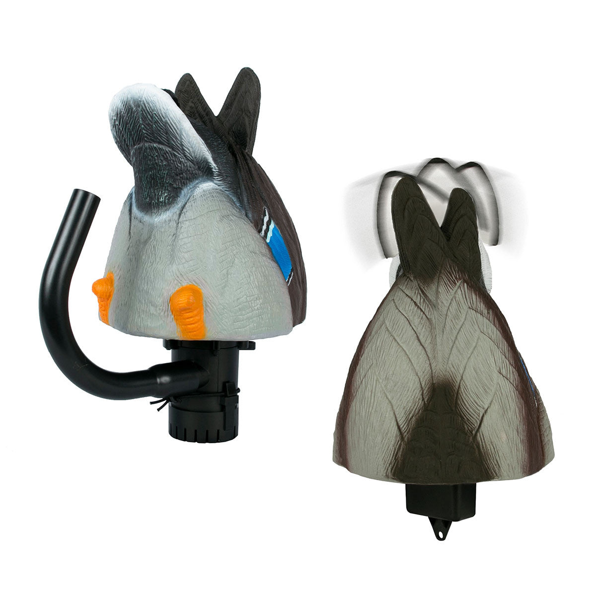Image of the Lucky Duck Agitator and Flicker Tail Duck Decoy Combo Pack.