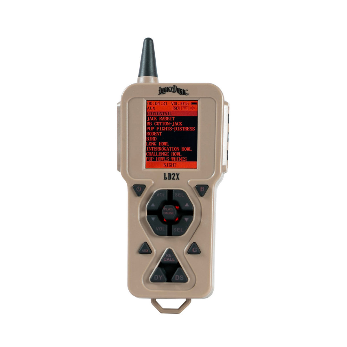 Lucky Duck Riot 2.0 Predator Call remote options image