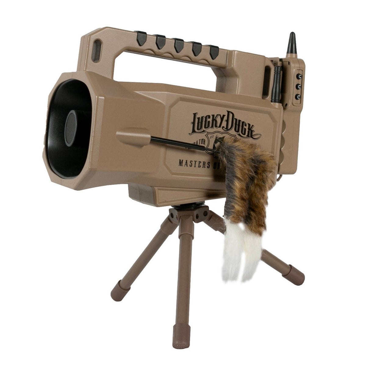 Lucky Duck The Revolt 2.0 Predator Call other side tripod image