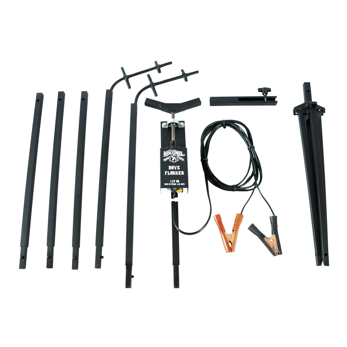 Lucky Duck Dove Flocker Components Image