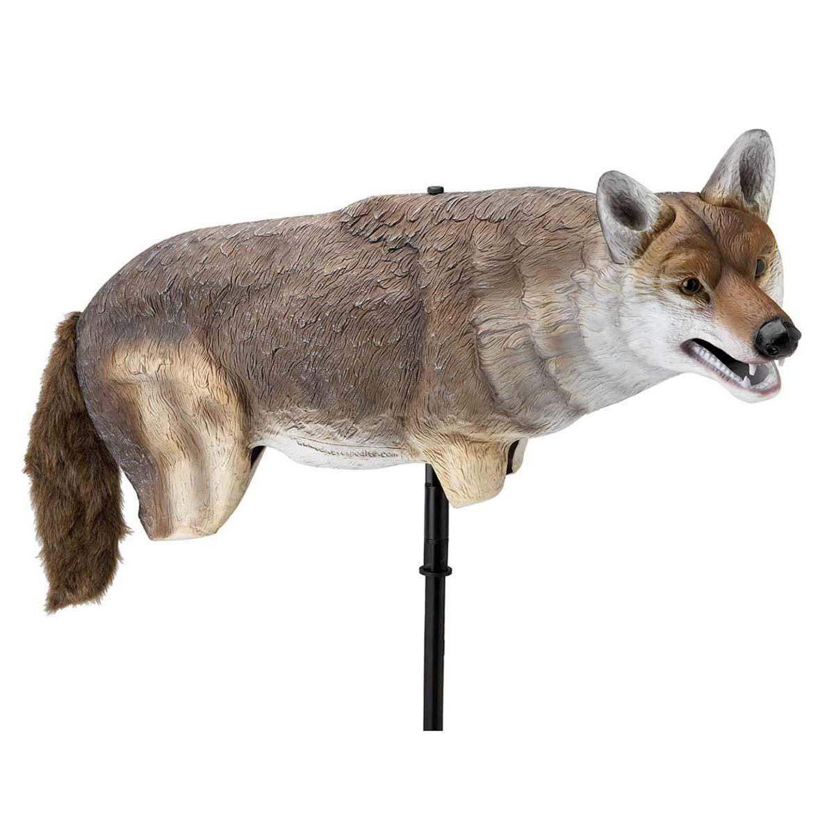 Lucky Duck Yote Coyote Decoy