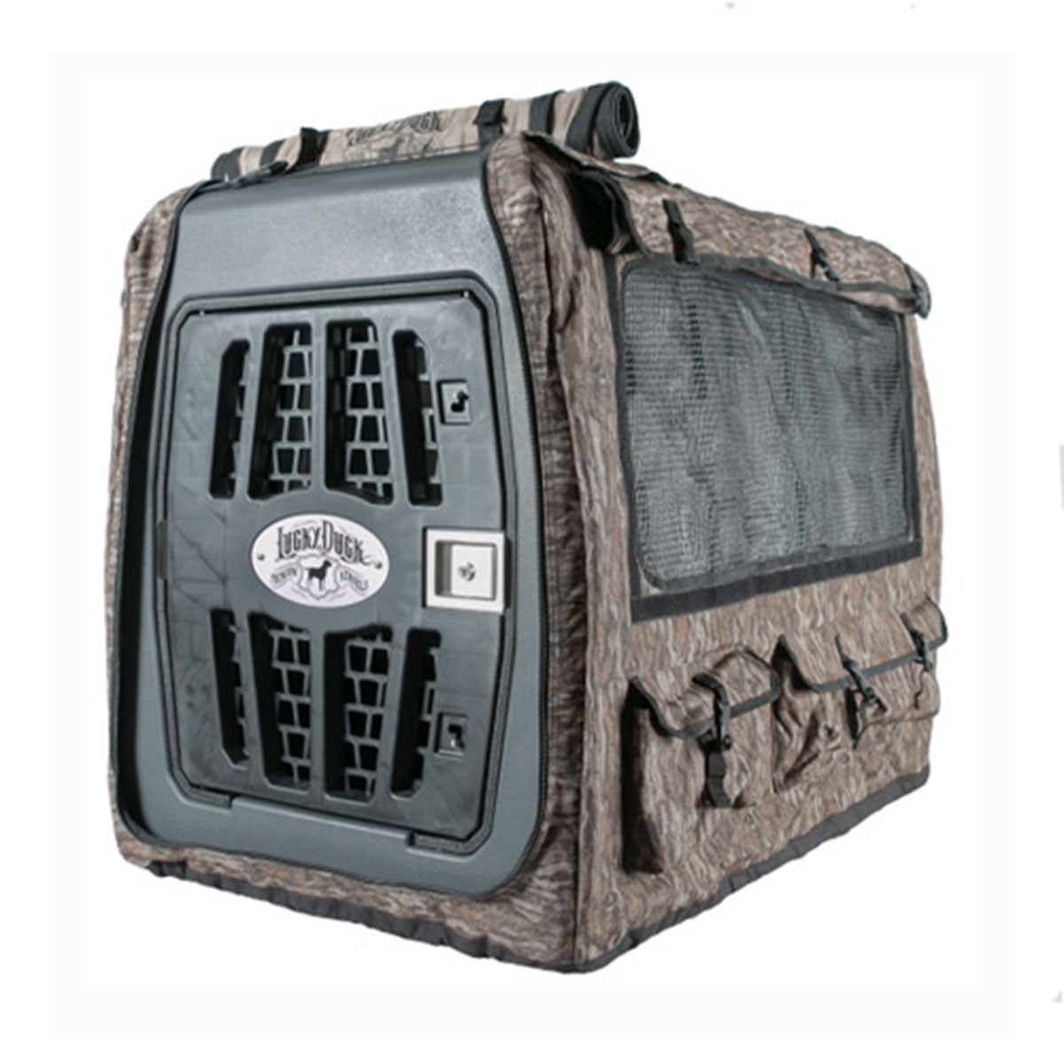Kennel Cover Large - Mossy Oak Bottomland