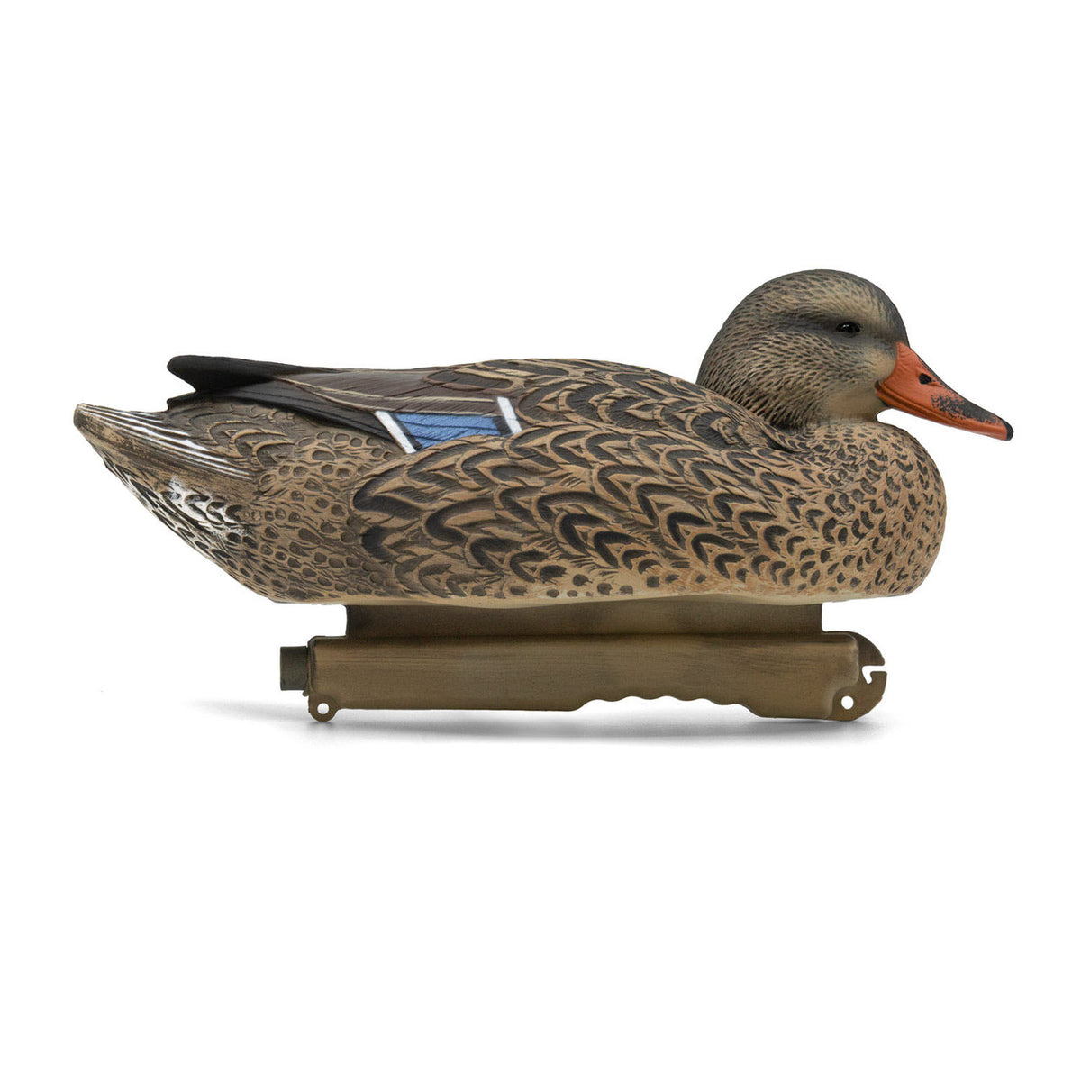 Final Approach HD Series Floating Mallard Duck Decoy hen tucked image