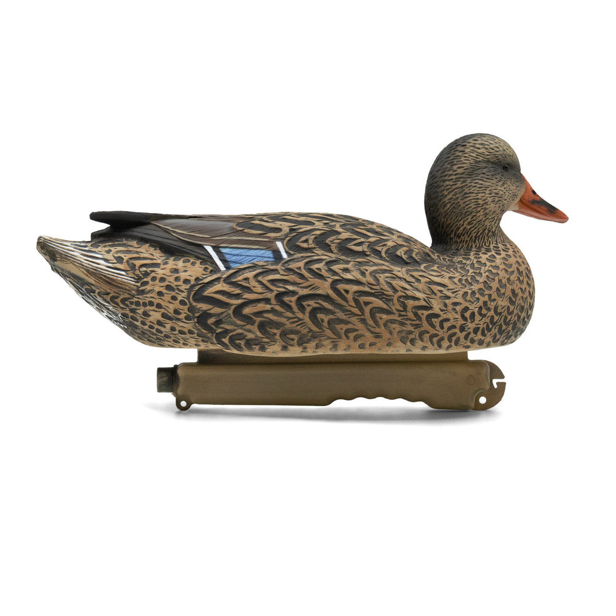 Final Approach HD Series Floating Mallard Duck Decoy hen head up image