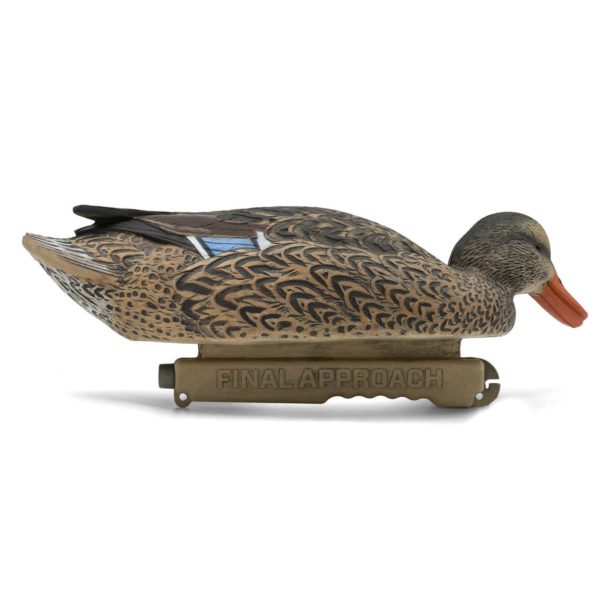 Final Approach HD Series Floating Mallard Duck Decoy hen head down image